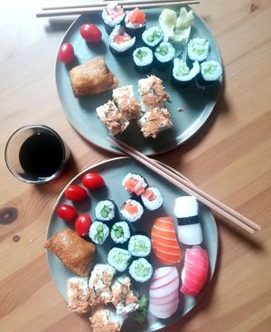  at Kohaku Vegan Sushi  in Sheffield