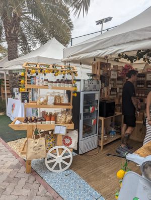 Outside at Vegetariano Italiano in Dubai