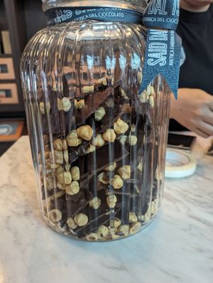 Dark Chocolate hazelnut at SAID Dal 1923 - City Walk in Dubai