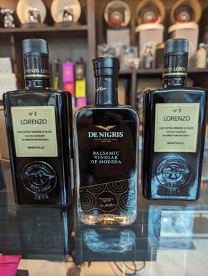 Oils and vinegars at SAID Dal 1923 - City Walk in Dubai