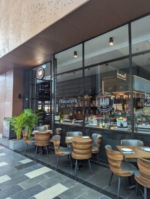 Outside at SAID Dal 1923 - City Walk in Dubai