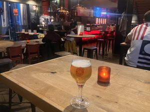 Non ipa, vegan friendly bier bij Jopen  at Jopen  in Haarlem