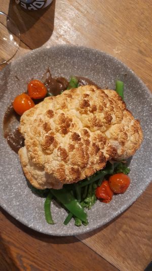 Cauliflower steak at Jopen  in Haarlem