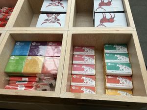 Falkirk Wheel mint dark chocolate bar is accidentally vegan - always double check in case ingredients change  at The Cafe Falkirk Wheel in Falkirk