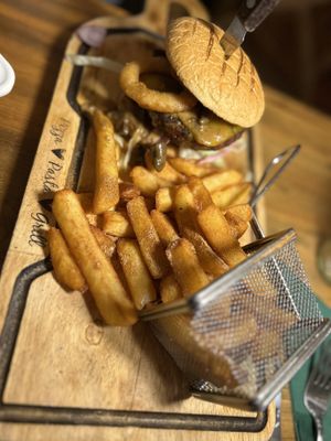   at The Cactus Diner in Scarborough