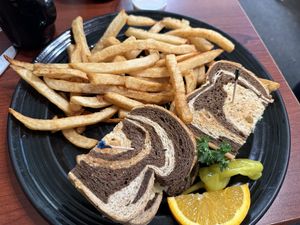 Reuben with zero protein    at Los Gatos Cafe in Los Gatos