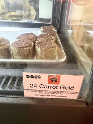 Gf, paleo & vegan muffinns  at Catahoula Coffee Co in Richmond