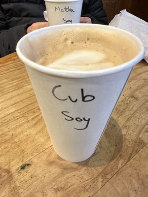   at Catahoula Coffee Co in Richmond