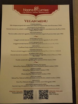  at Naans & Curries  in Tamarindo