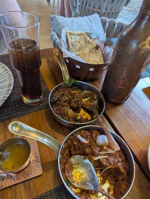  at Naans & Curries  in Tamarindo