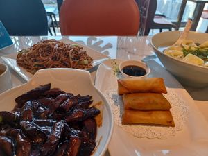  at Huì Yuán Sù Shí Fāng 慧缘素食坊 Lotus Vegan in Shanghai