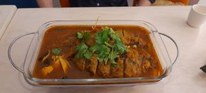 Classic dish made using an excellent vegan fish substitute and Sichuan peppercorns.  at Huì Yuán Sù Shí Fāng 慧缘素食坊 Lotus Vegan in Shanghai