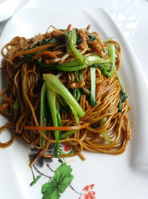  at Huì Yuán Sù Shí Fāng 慧缘素食坊 Lotus Vegan in Shanghai