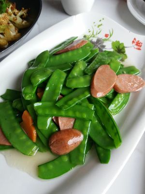  at Huì Yuán Sù Shí Fāng 慧缘素食坊 Lotus Vegan in Shanghai