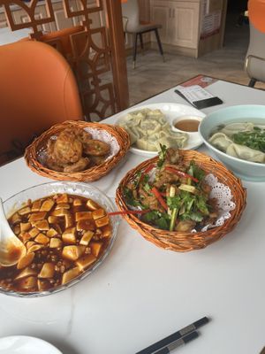   at Huì Yuán Sù Shí Fāng 慧缘素食坊 Lotus Vegan in Shanghai