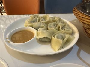   at Huì Yuán Sù Shí Fāng 慧缘素食坊 Lotus Vegan in Shanghai