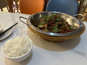   at Huì Yuán Sù Shí Fāng 慧缘素食坊 Lotus Vegan in Shanghai