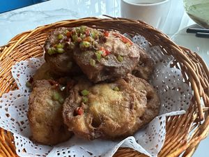   at Huì Yuán Sù Shí Fāng 慧缘素食坊 Lotus Vegan in Shanghai