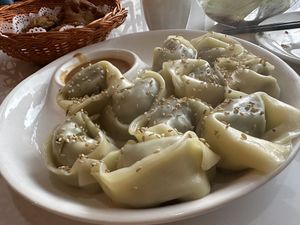   at Huì Yuán Sù Shí Fāng 慧缘素食坊 Lotus Vegan in Shanghai