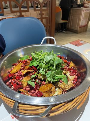   at Huì Yuán Sù Shí Fāng 慧缘素食坊 Lotus Vegan in Shanghai