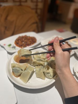 My favorite dish theree  at Huì Yuán Sù Shí Fāng 慧缘素食坊 Lotus Vegan in Shanghai