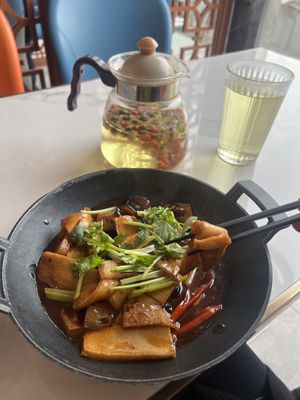   at Huì Yuán Sù Shí Fāng 慧缘素食坊 Lotus Vegan in Shanghai