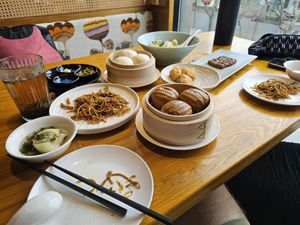  at Huì Yuán Sù Shí Fāng 慧缘素食坊 Lotus Vegan in Shanghai