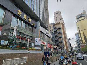  at Huì Yuán Sù Shí Fāng 慧缘素食坊 Lotus Vegan in Shanghai