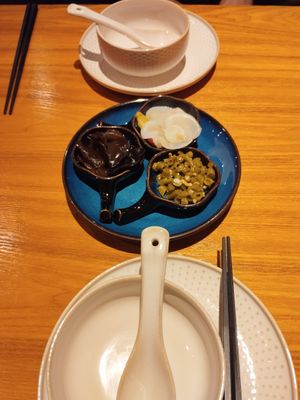 at Huì Yuán Sù Shí Fāng 慧缘素食坊 Lotus Vegan in Shanghai