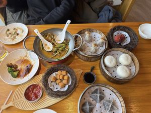   at Huì Yuán Sù Shí Fāng 慧缘素食坊 Lotus Vegan in Shanghai