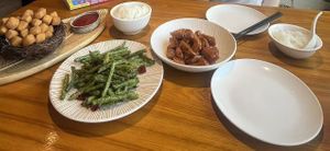  at Huì Yuán Sù Shí Fāng 慧缘素食坊 Lotus Vegan in Shanghai