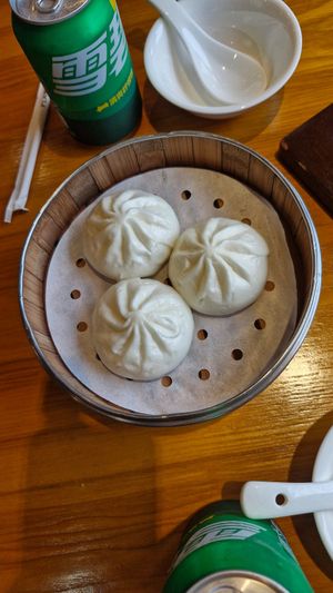  at Huì Yuán Sù Shí Fāng 慧缘素食坊 Lotus Vegan in Shanghai