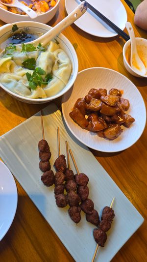  at Huì Yuán Sù Shí Fāng 慧缘素食坊 Lotus Vegan in Shanghai