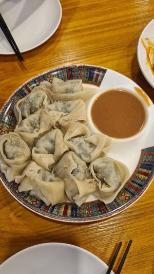 Dumplings at Huì Yuán Sù Shí Fāng 慧缘素食坊 Lotus Vegan in Shanghai