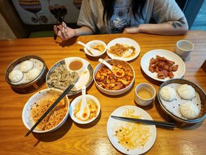  at Lotus Vegan (Huì Yuán Sù Shí Fāng) - 慧缘素食坊 in Shanghai