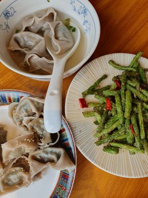  at Lotus Vegan (Huì Yuán Sù Shí Fāng) - 慧缘素食坊 in Shanghai