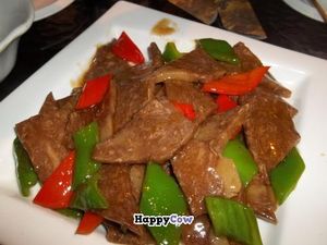 Hui Yuan Vegetarian at Huì Yuán Sù Shí Fāng 慧缘素食坊 Lotus Vegan in Shanghai