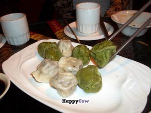 Hui Yuan Vegetarian at Huì Yuán Sù Shí Fāng 慧缘素食坊 Lotus Vegan in Shanghai