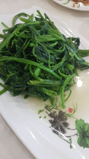 Steamed vegetable at Huì Yuán Sù Shí Fāng 慧缘素食坊 Lotus Vegan in Shanghai