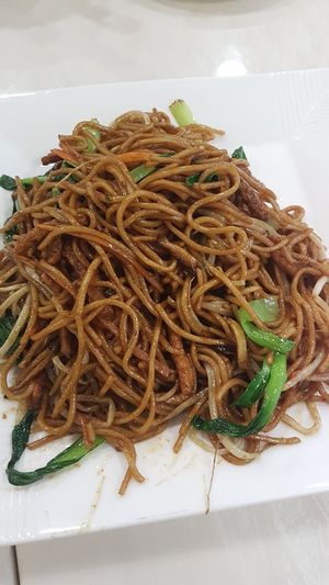 Side noodles at Huì Yuán Sù Shí Fāng 慧缘素食坊 Lotus Vegan in Shanghai