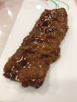 Unagi aka Eel! at Huì Yuán Sù Shí Fāng 慧缘素食坊 Lotus Vegan in Shanghai