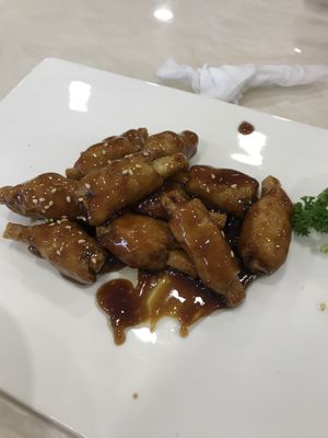 Ribs at Huì Yuán Sù Shí Fāng 慧缘素食坊 Lotus Vegan in Shanghai