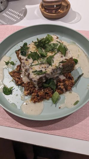 🇮🇹 Plant Packed Lasagna (580PHP | 10.3$) at Aubrie's Plant-Based Cuisine in El Nido