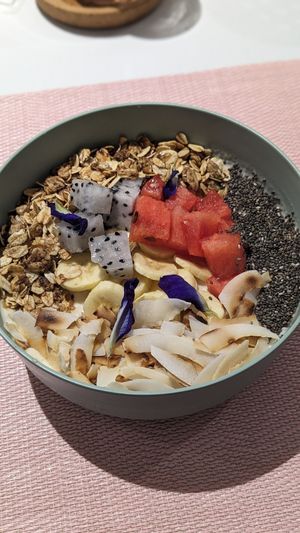 🥣 Pina Colada Bowl (420PHP | 7.5$) at Aubrie's Plant-Based Cuisine in El Nido