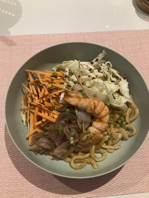   at Aubrie's Plant-Based Cuisine in El Nido