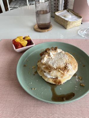   at Aubrie's Plant-Based Cuisine in El Nido