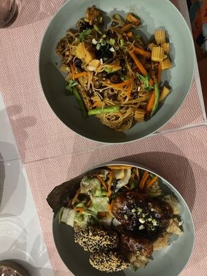   at Aubrie's Plant-Based Cuisine in El Nido