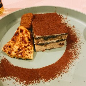 Tiramisu   at Aubrie's Plant-Based Cuisine in El Nido