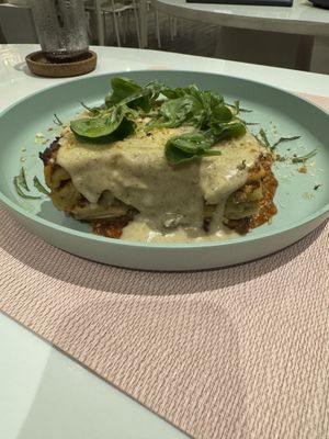   at Aubrie's Plant-Based Cuisine in El Nido