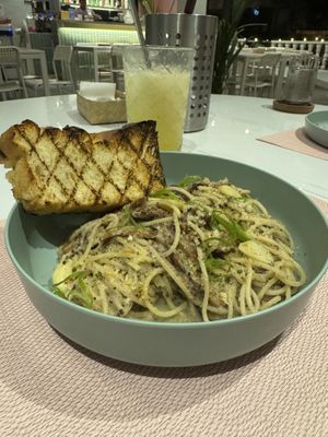   at Aubrie's Plant-Based Cuisine in El Nido